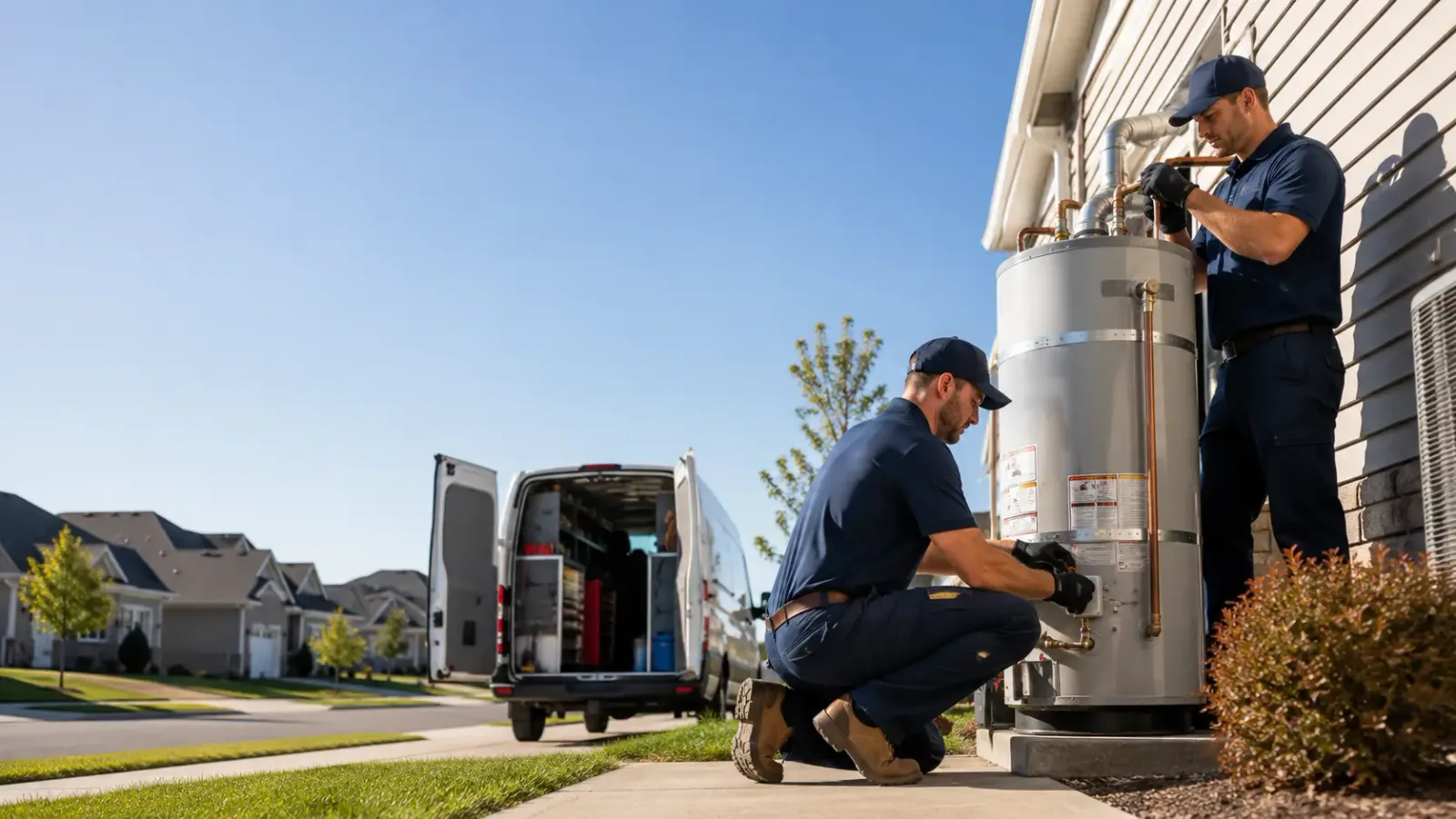 Water Heater Installation in Maitland, MO
